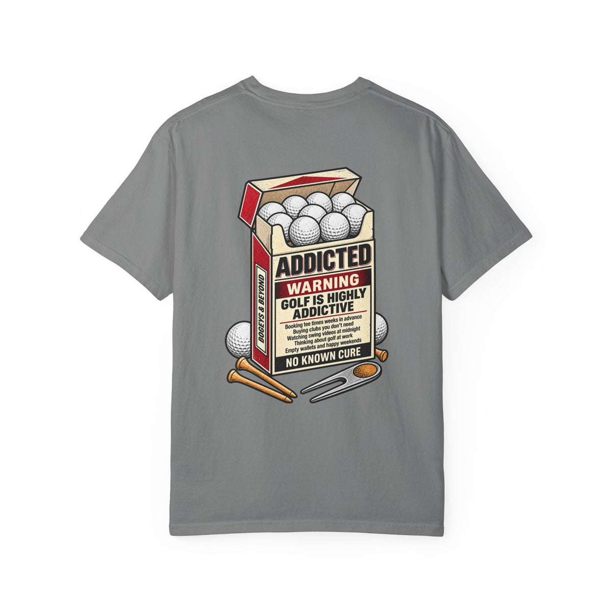 Bogeys & Beyond golf tees