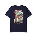 Cigarette Pack Tee - Navy