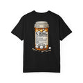 The Golf Addiction Prescription Tee - Black