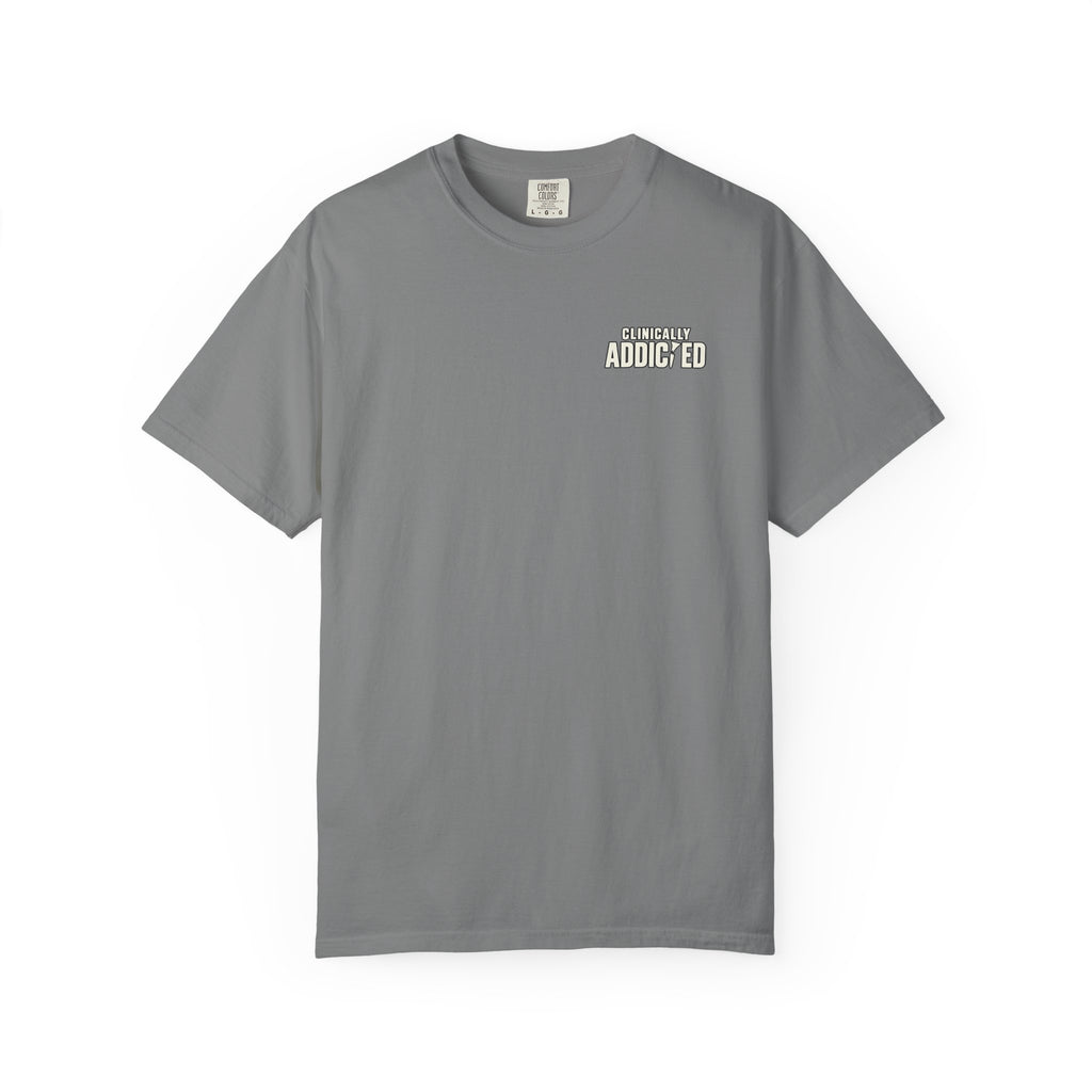 Cigarette Pack Tee - Grey