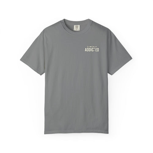 Cigarette Pack Tee - Grey