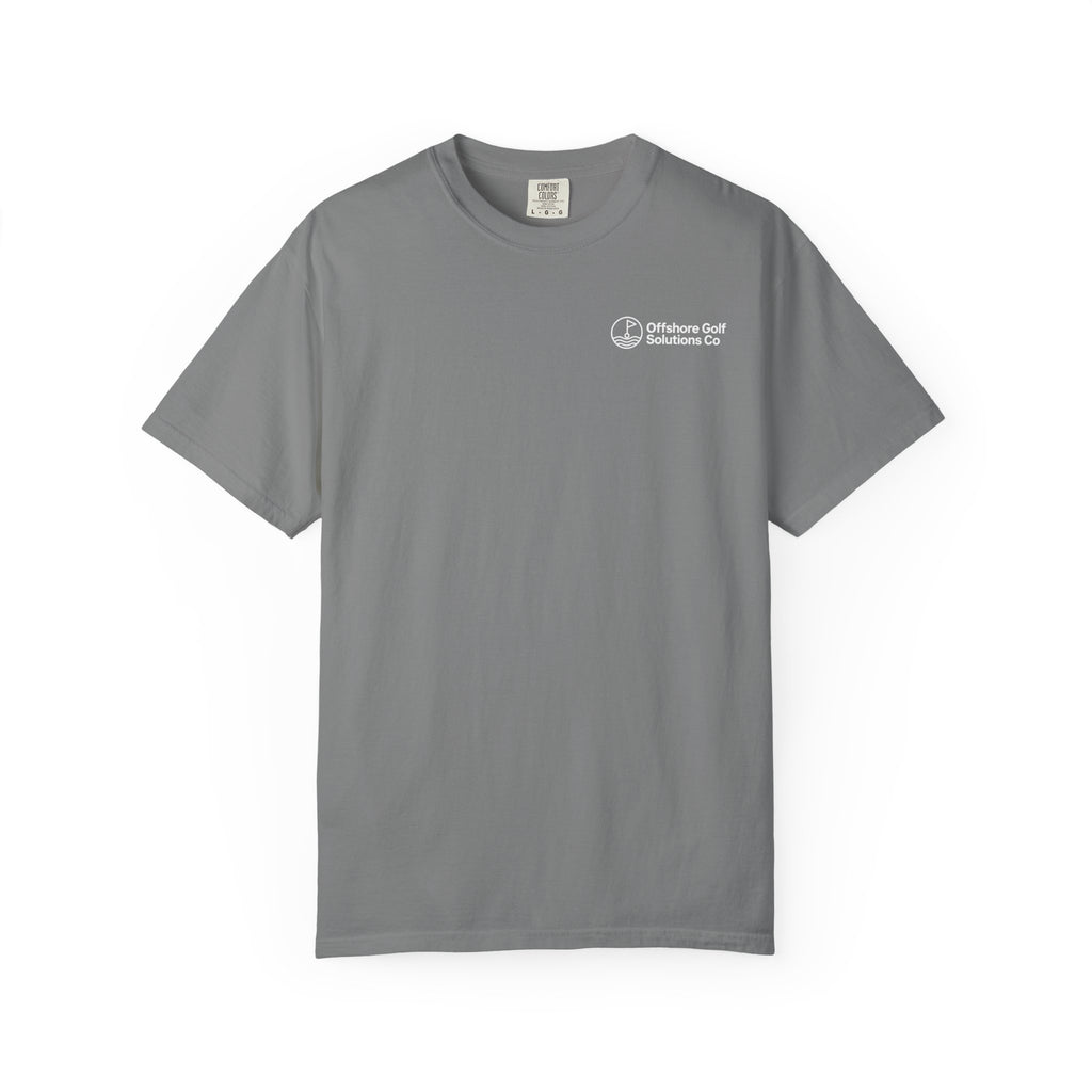Golf Addiction Out of Office Tee - Grey - Bogeys & Beyond