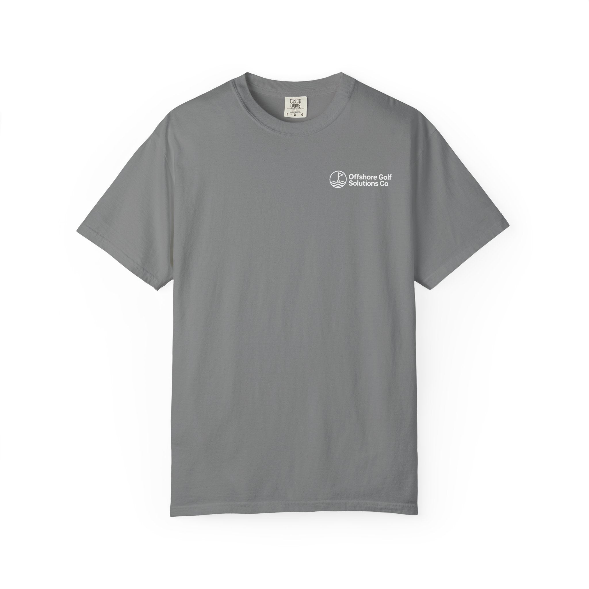 Golf Addiction Out of Office Tee - Grey - Bogeys & Beyond