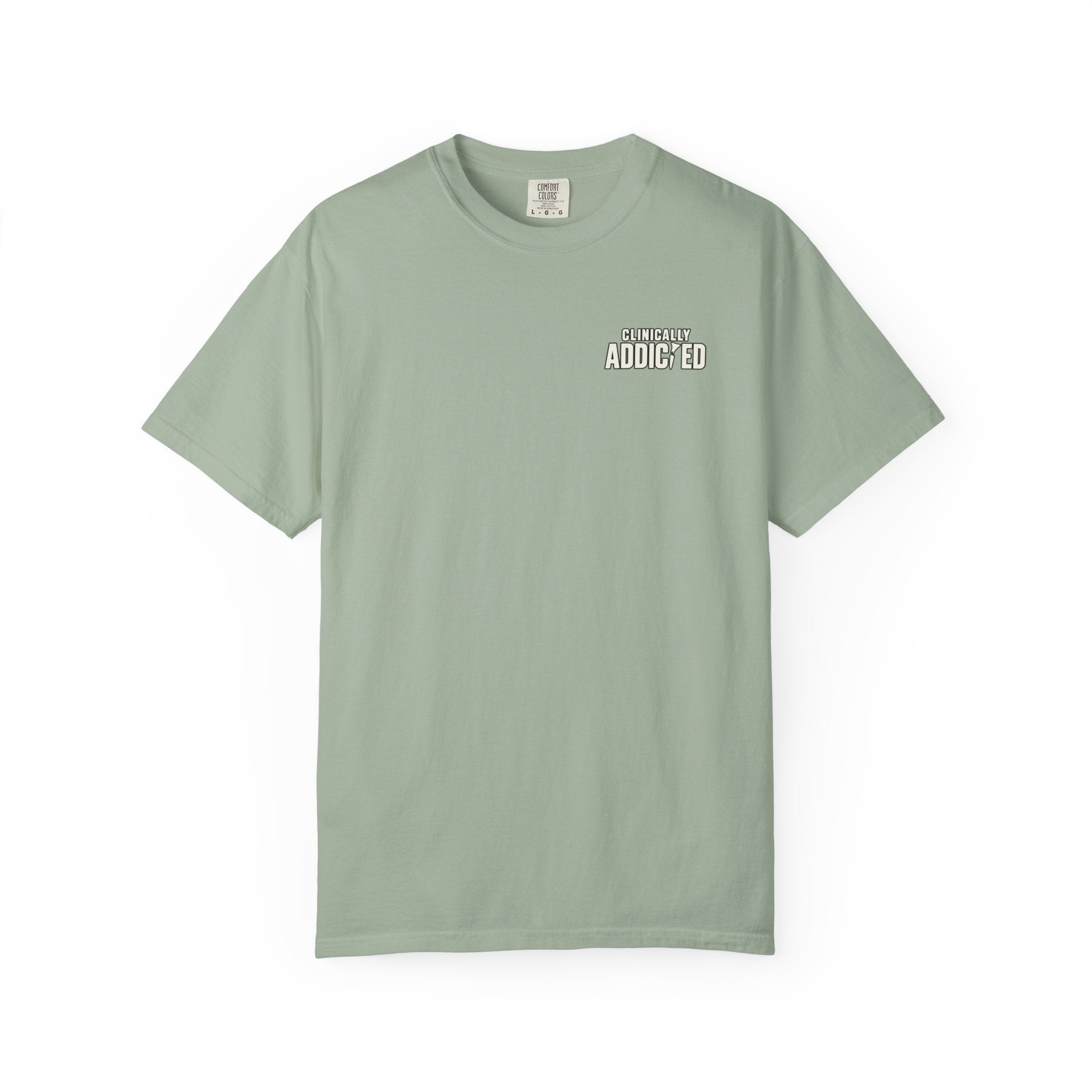 Clinically Addicted IV Drip Tee – Bay
