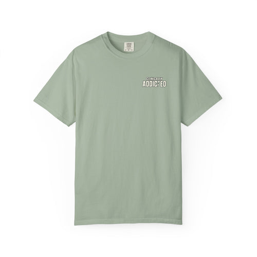 Clinically Addicted IV Drip Tee – Bay