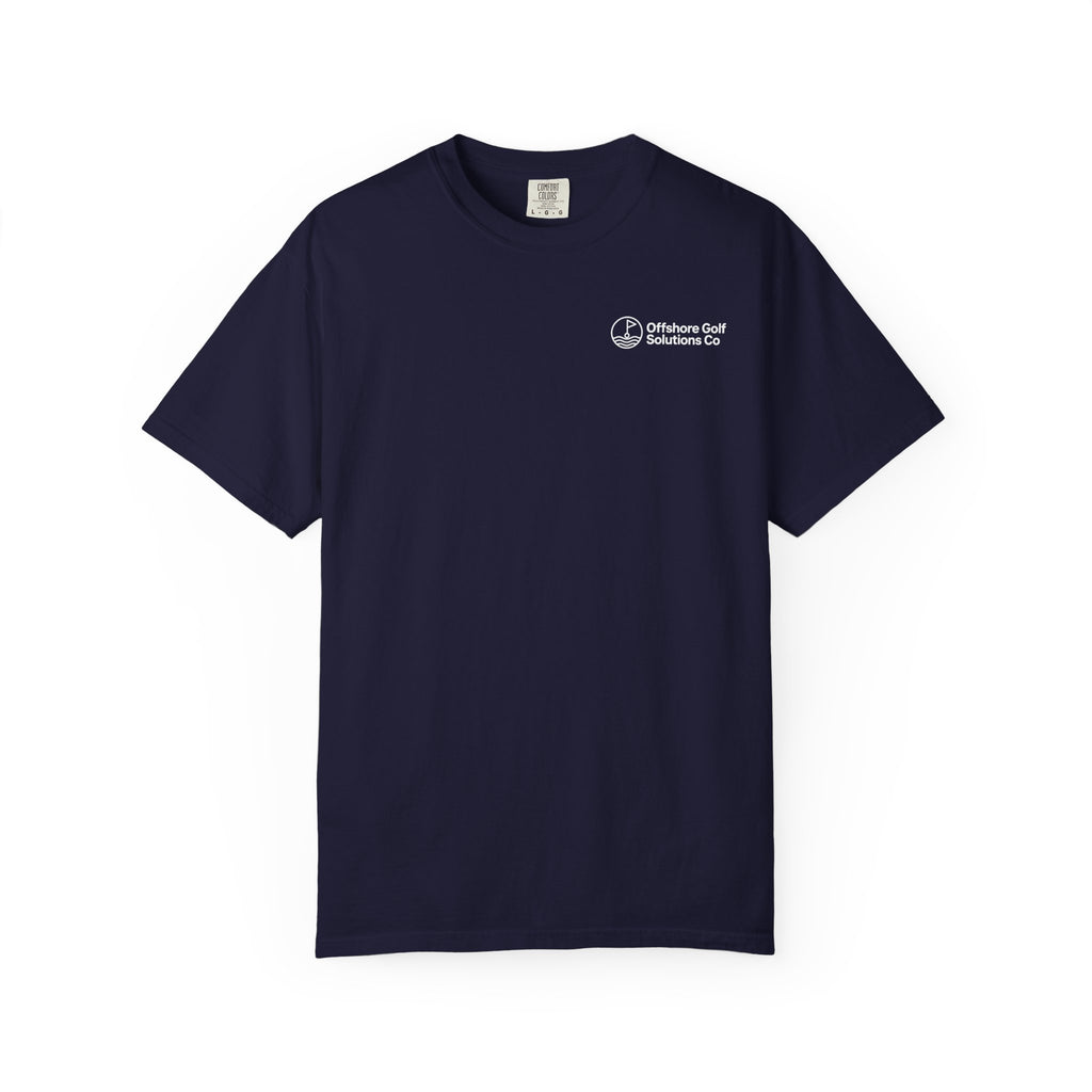 Golf Addiction Out of Office Tee - Navy - Bogeys & Beyond