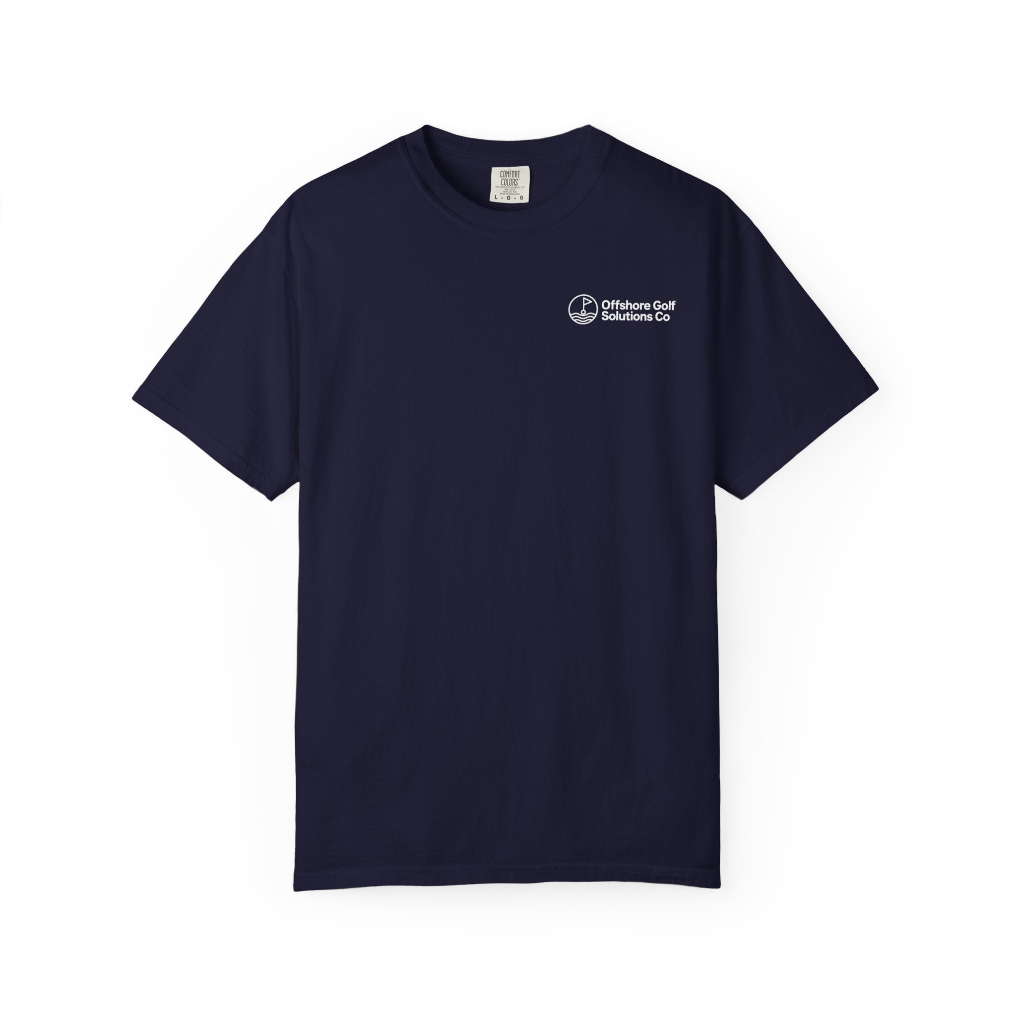 Golf Addiction Out of Office Tee - Navy - Bogeys & Beyond