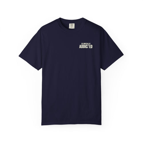 Cigarette Pack Tee - Navy
