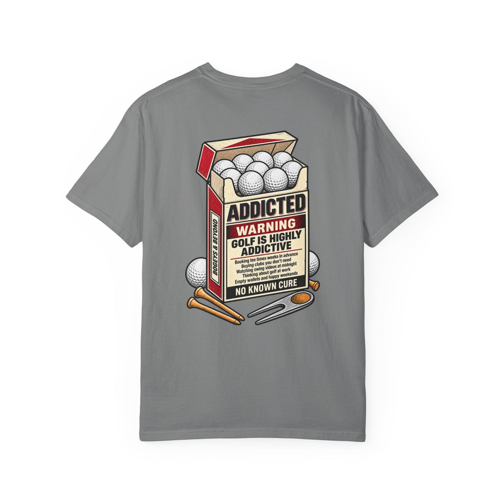 Cigarette Pack Tee - Grey