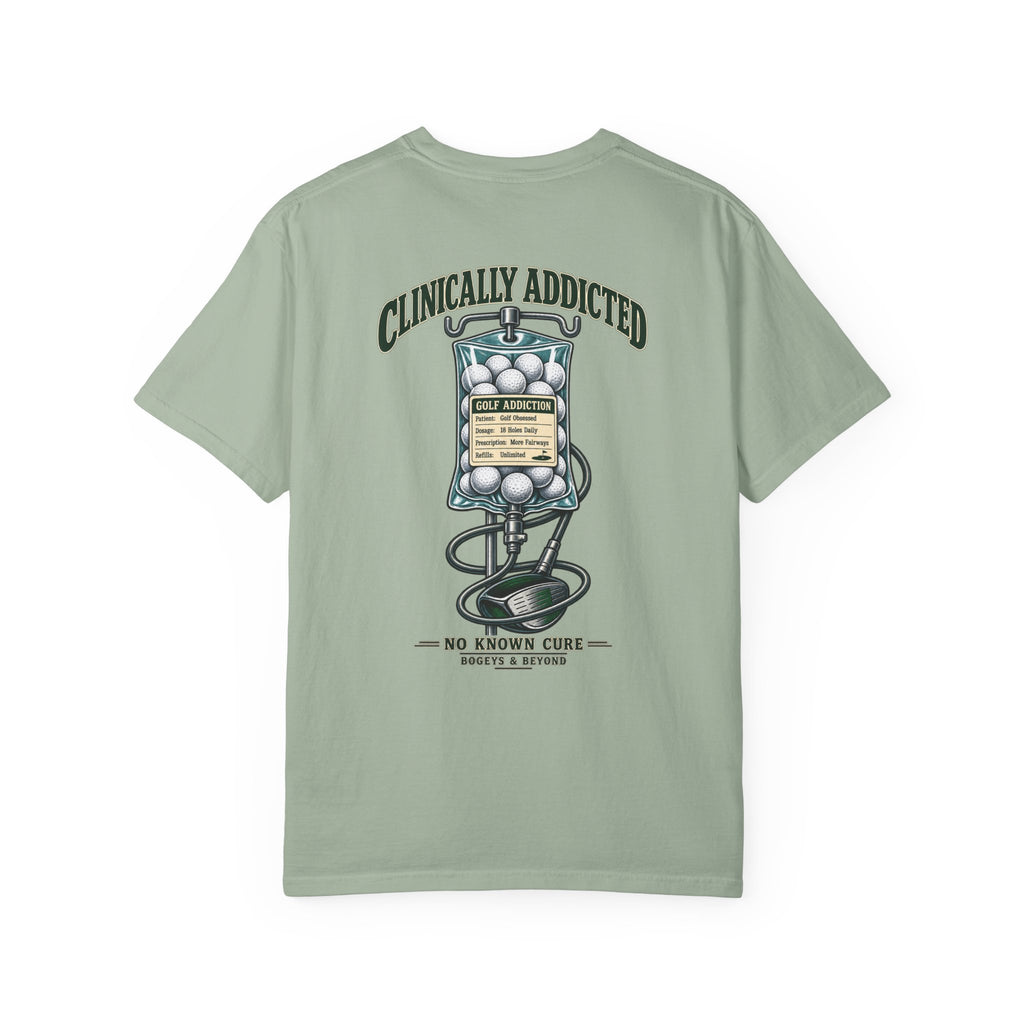 Clinically Addicted IV Drip Tee – Bay