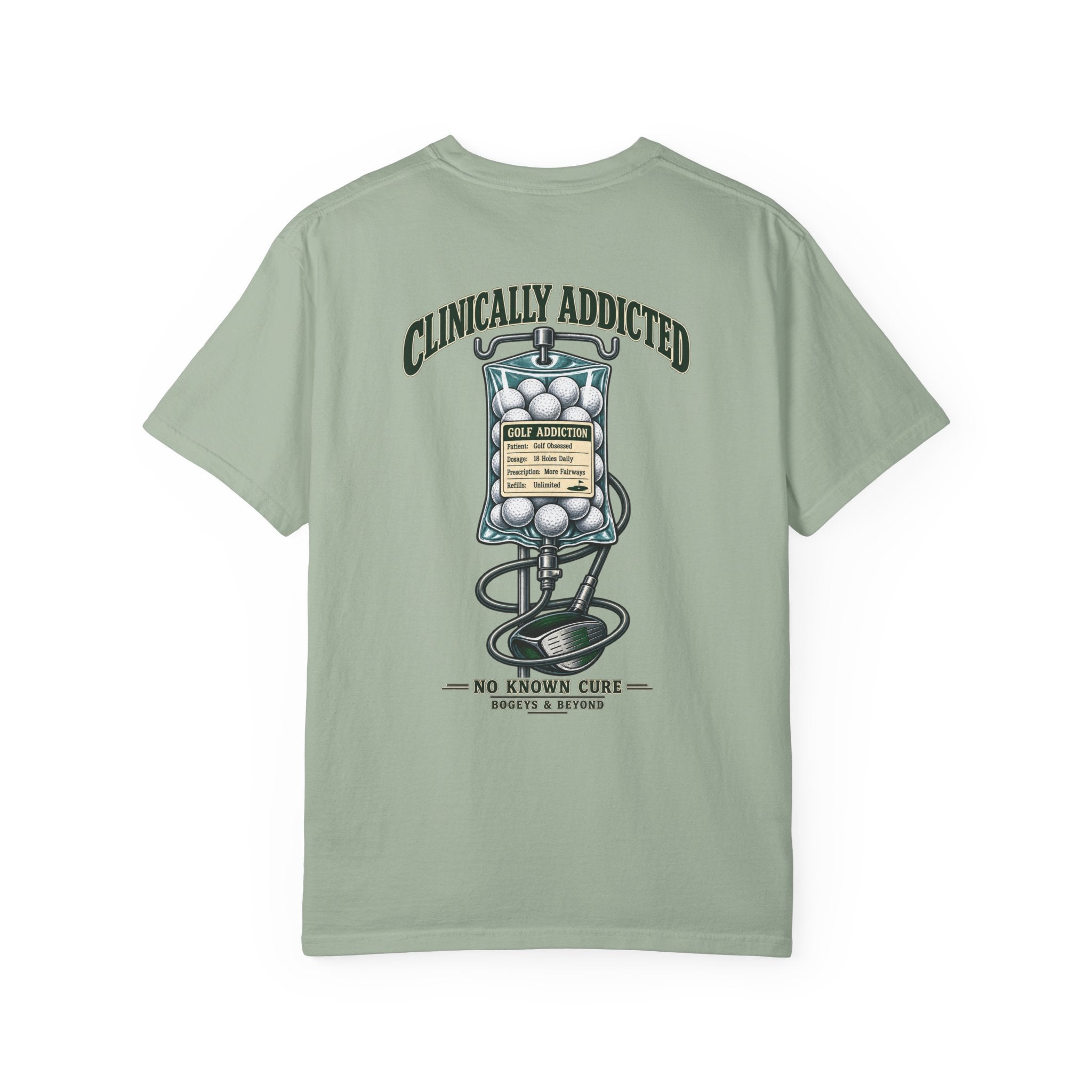 Clinically Addicted IV Drip Tee – Bay