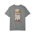The Golf Addiction Prescription Tee - Grey