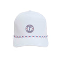 Bogeys & Beyond Red, White & Bogey Hat - Bogeys & Beyond