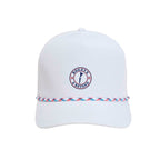 Bogeys & Beyond Red, White & Bogey Hat - Bogeys & Beyond