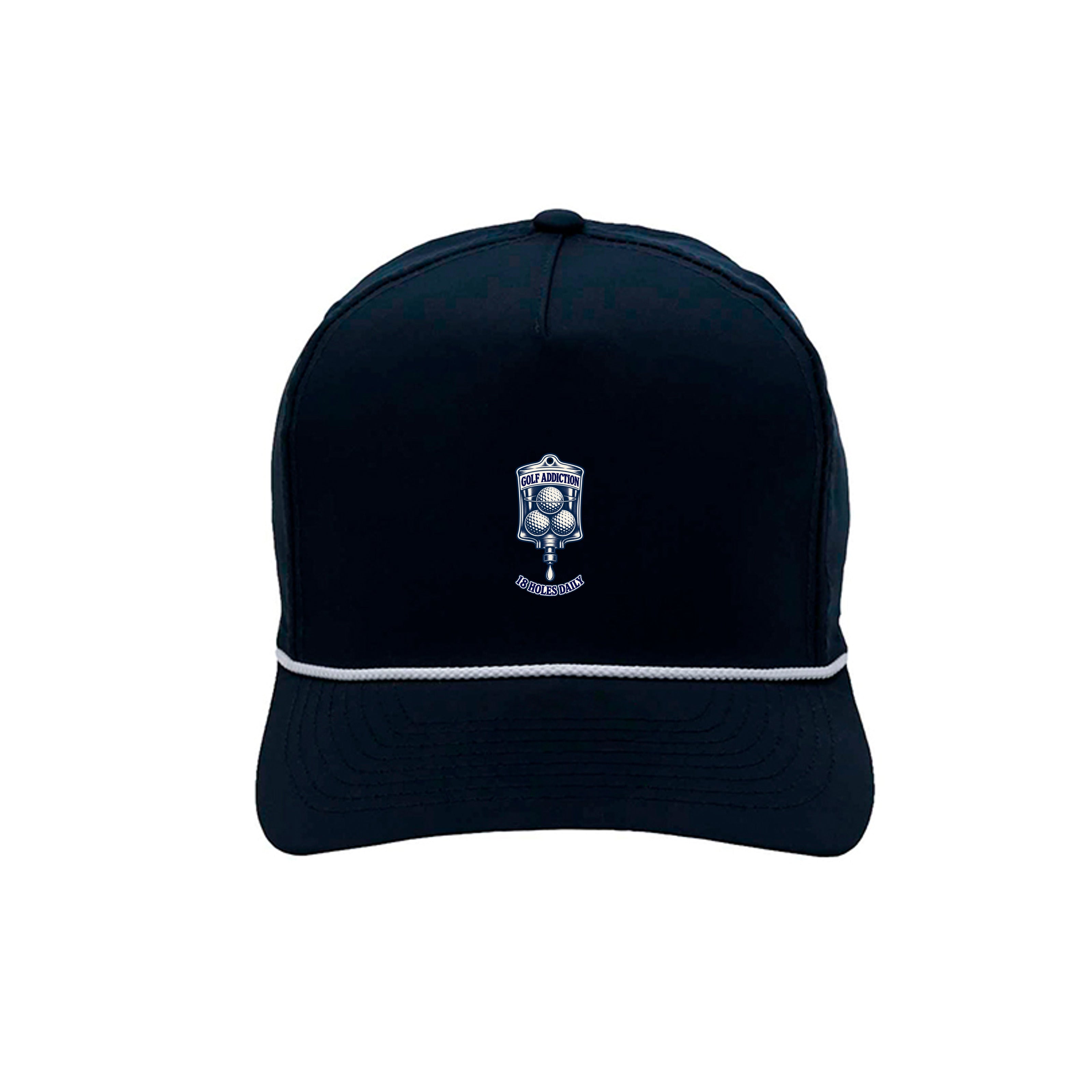 Golf Addiction IV Drip Rope Hat - Bogeys & Beyond