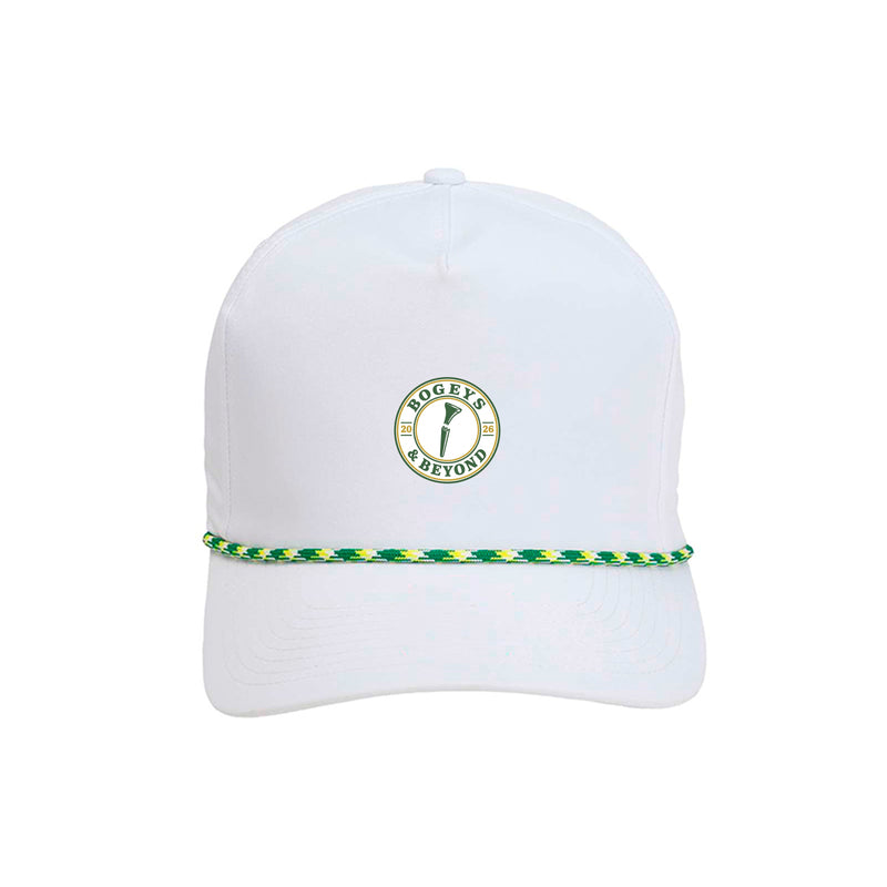 The Fairway Rope Hat - Bogeys & Beyond