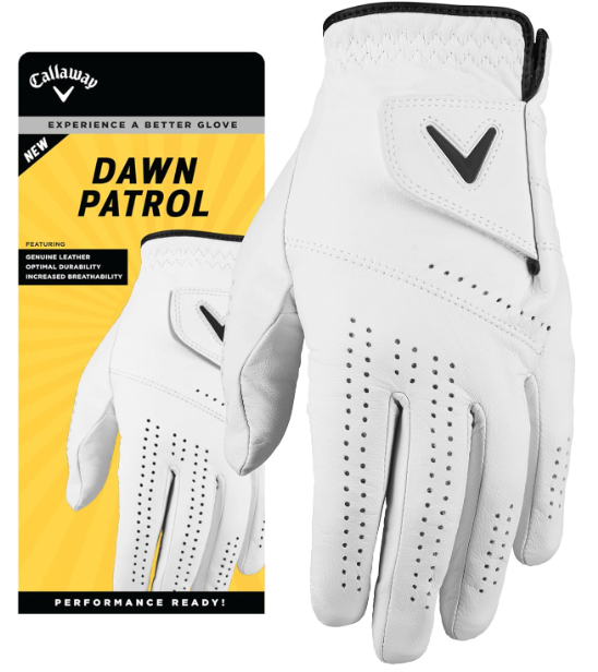 The 3 Best Golf Gloves for Beginners (And Why They Matter More Than You Think) callaway golf dawn patrol glove